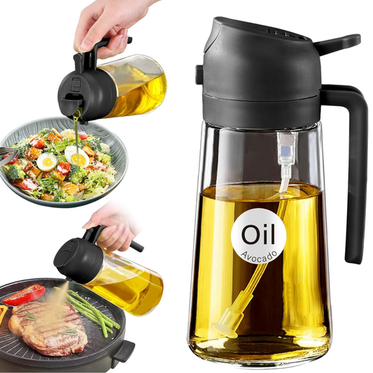 Dispensador de Aceite 2 en 1