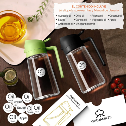 Dispensador de Aceite 2 en 1