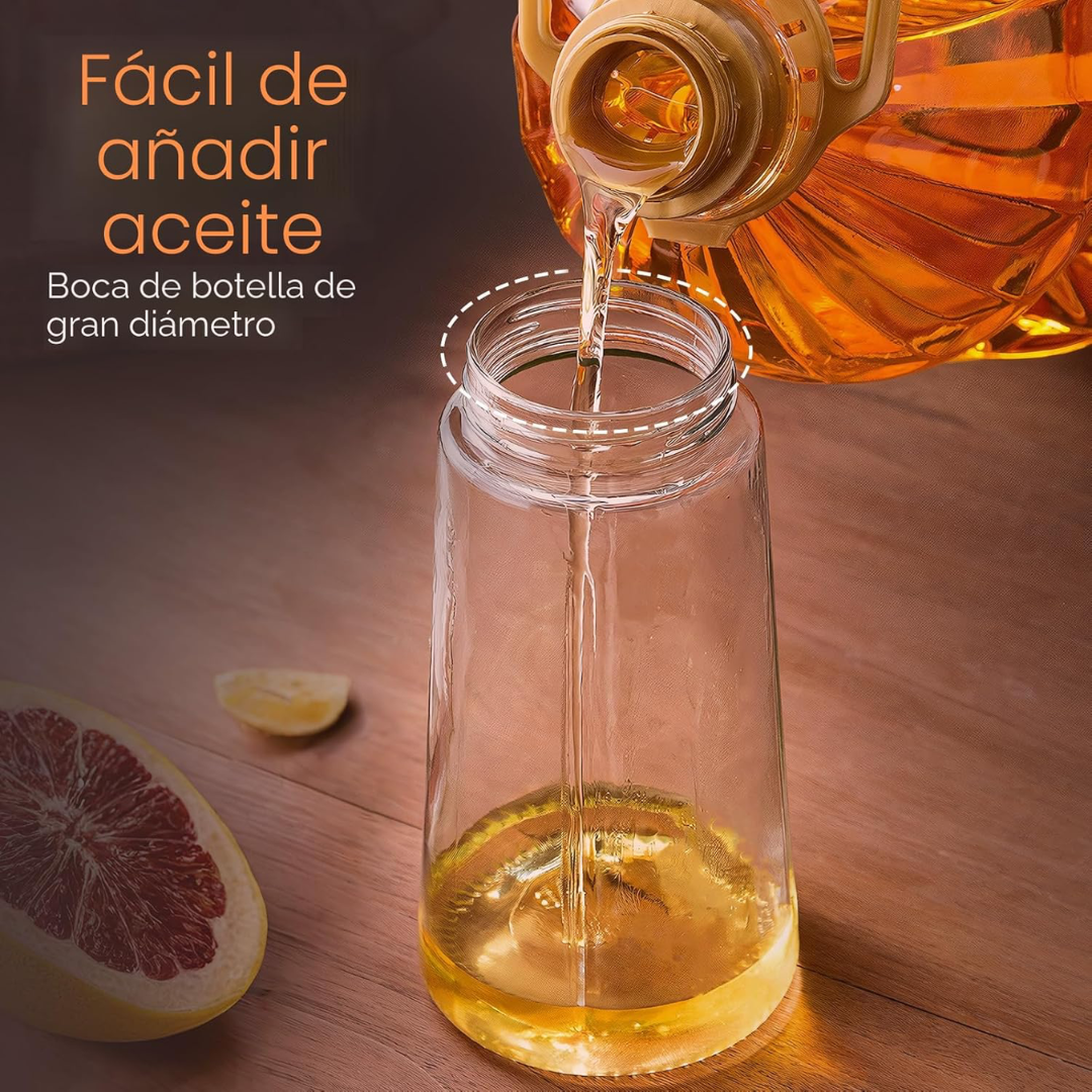Dispensador de Aceite 2 en 1