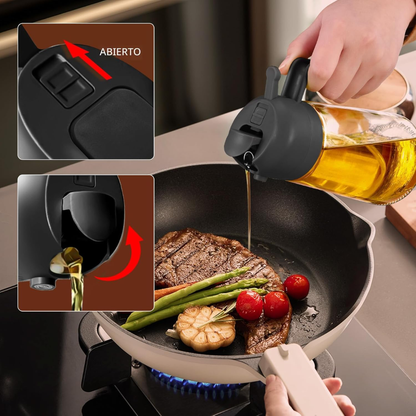 Dispensador de Aceite 2 en 1
